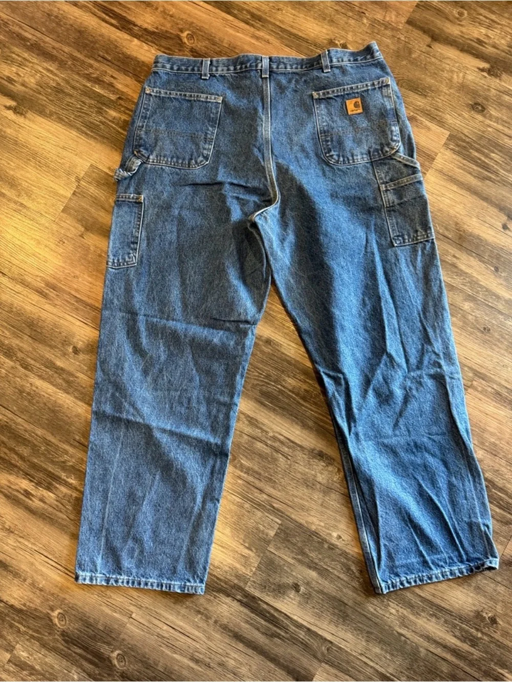 2 Carhartt Workwear Bundle (Jeans 42x30, Overalls 44x30)